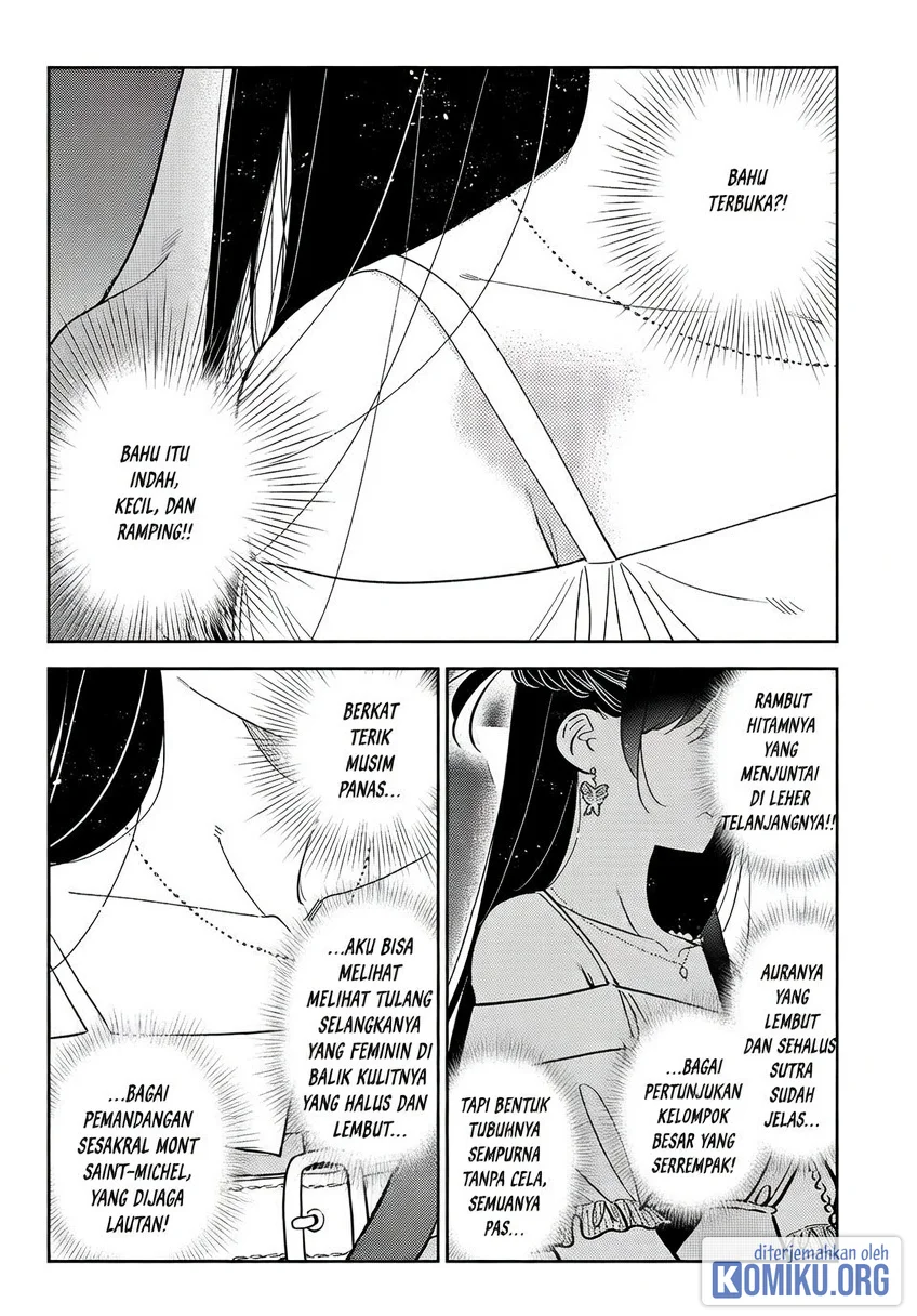 Kanojo Okarishimasu Chapter 445 Gambar 12