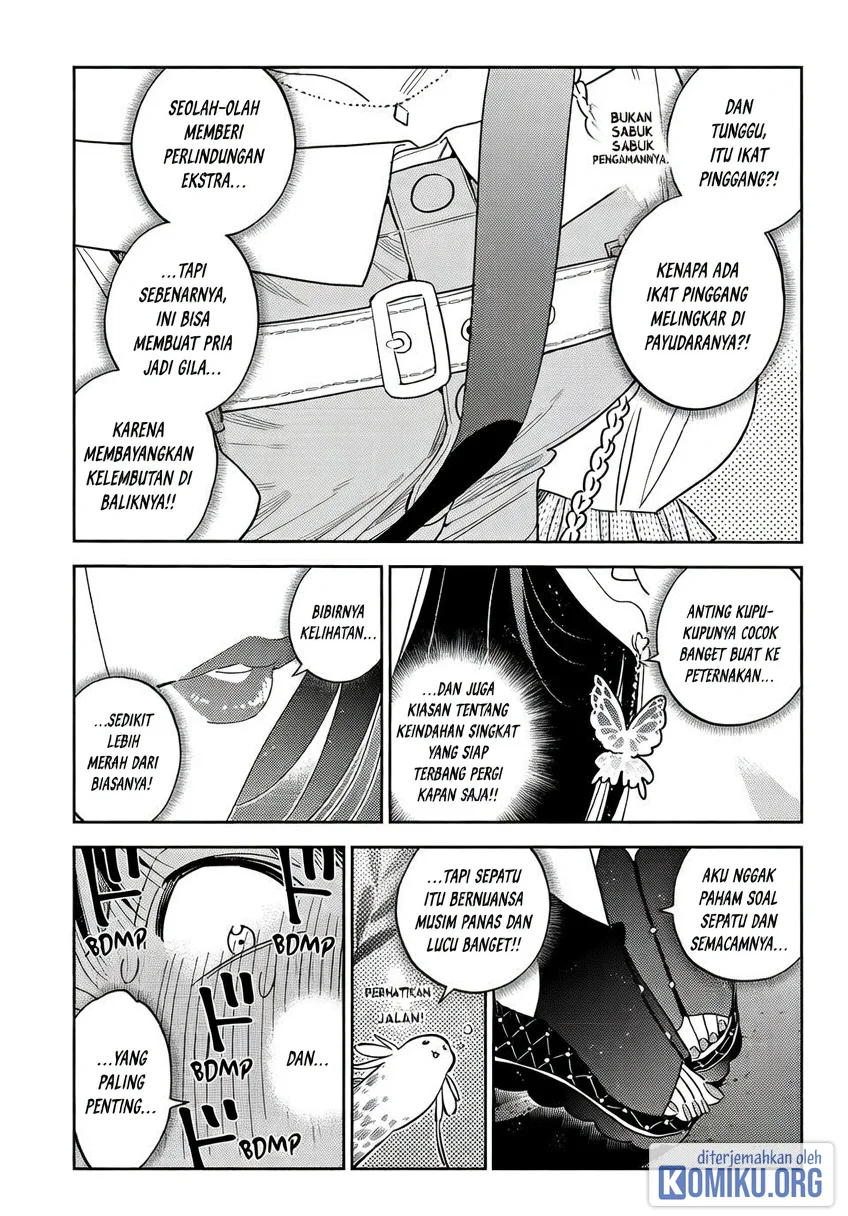 Kanojo Okarishimasu Chapter 445 Gambar 13