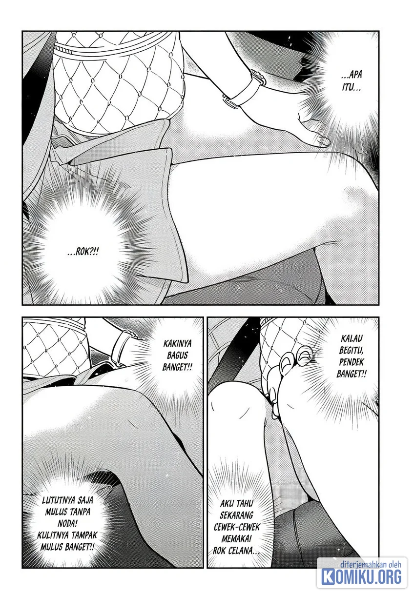 Kanojo Okarishimasu Chapter 445 Gambar 14