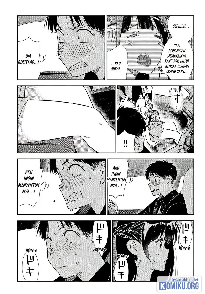 Kanojo Okarishimasu Chapter 445 Gambar 15