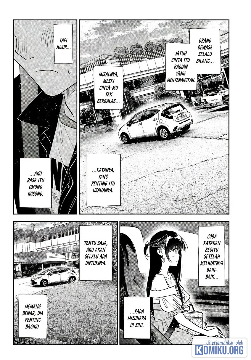 Kanojo Okarishimasu Chapter 445 Gambar 16