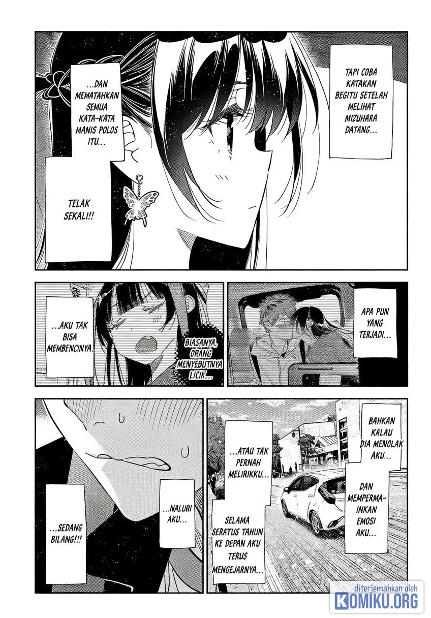 Kanojo Okarishimasu Chapter 445 Gambar 17