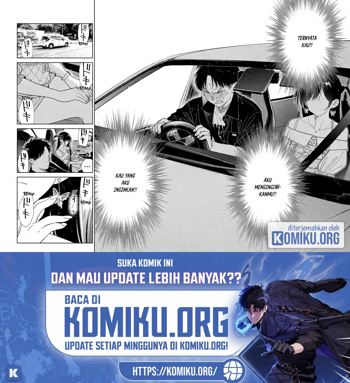 Kanojo Okarishimasu Chapter 445 Gambar 18