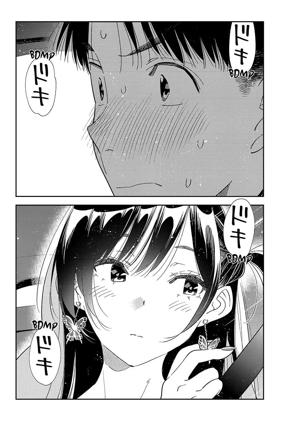 Kanojo Okarishimasu Chapter 445 Gambar 19