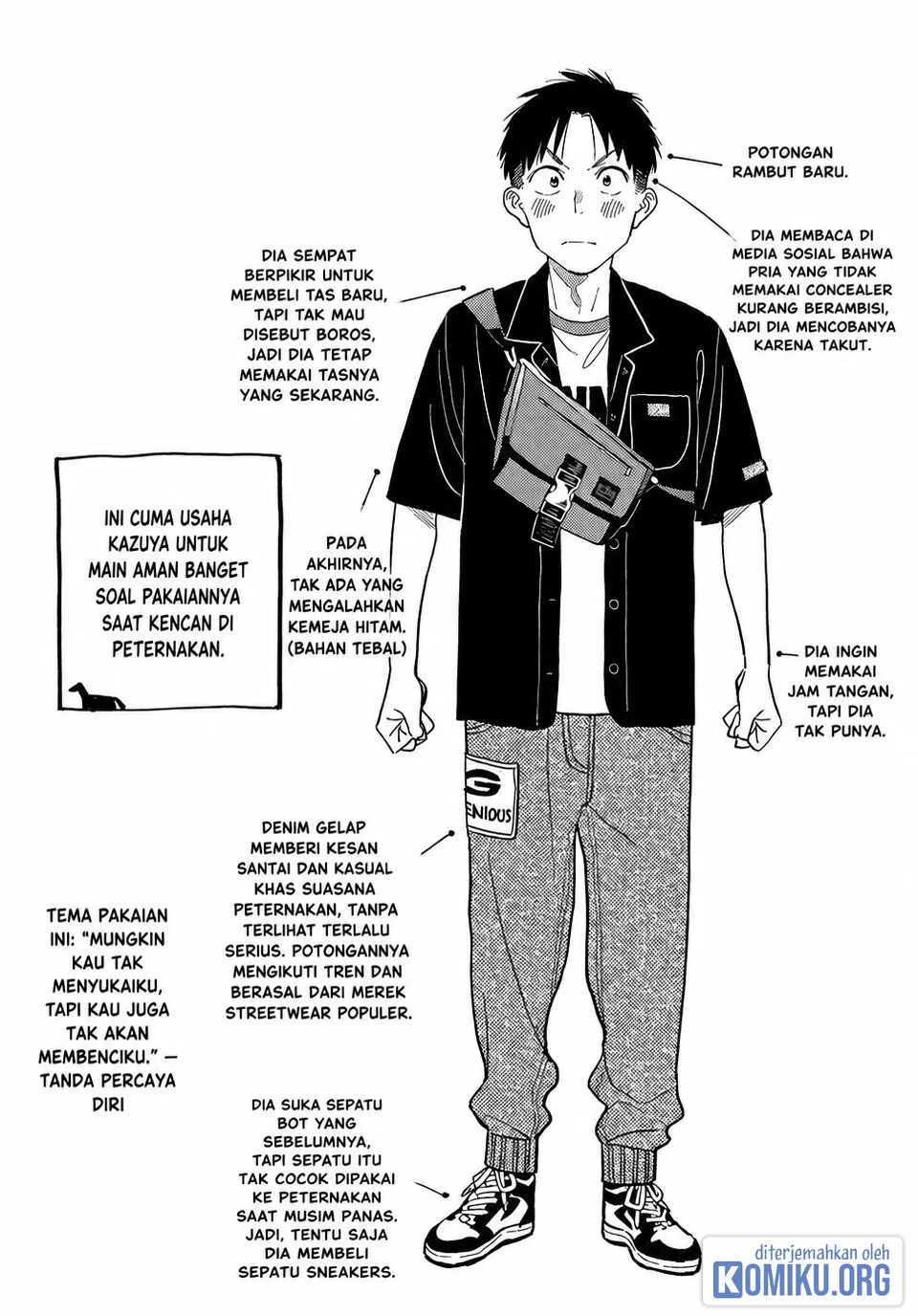 Kanojo Okarishimasu Chapter 445 Gambar 3