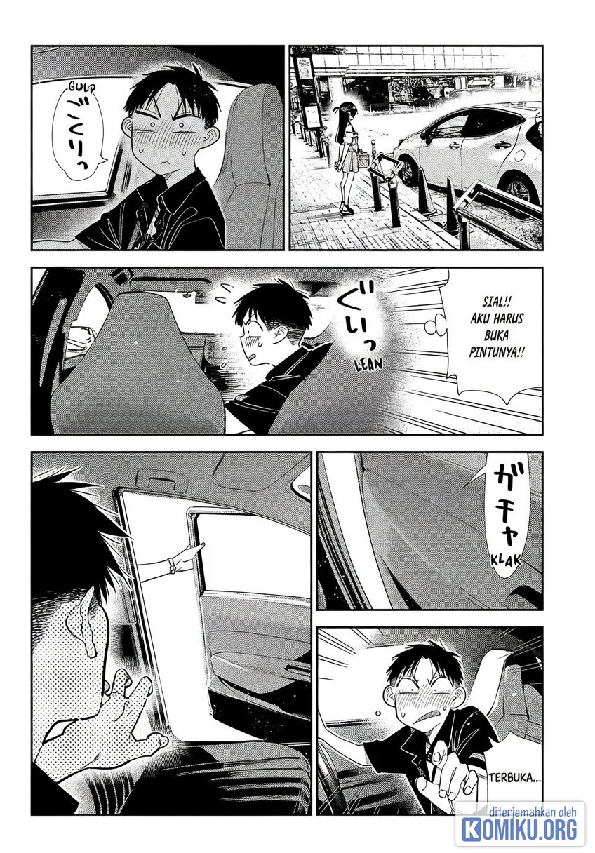 Kanojo Okarishimasu Chapter 445 Gambar 4