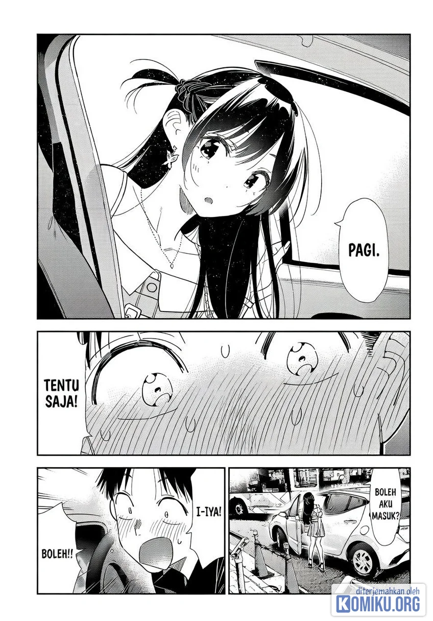Kanojo Okarishimasu Chapter 445 Gambar 5