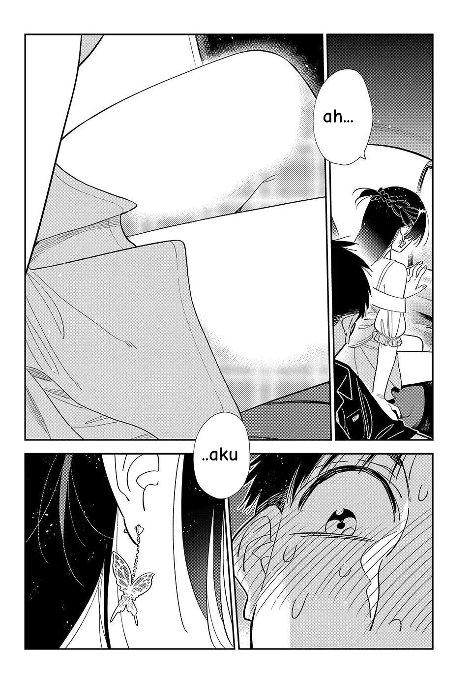 Kanojo Okarishimasu Chapter 445 Gambar 6