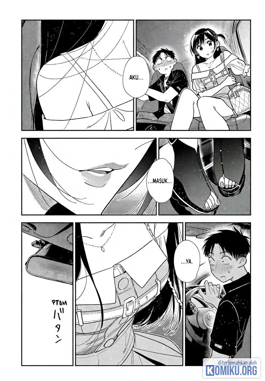Kanojo Okarishimasu Chapter 445 Gambar 7