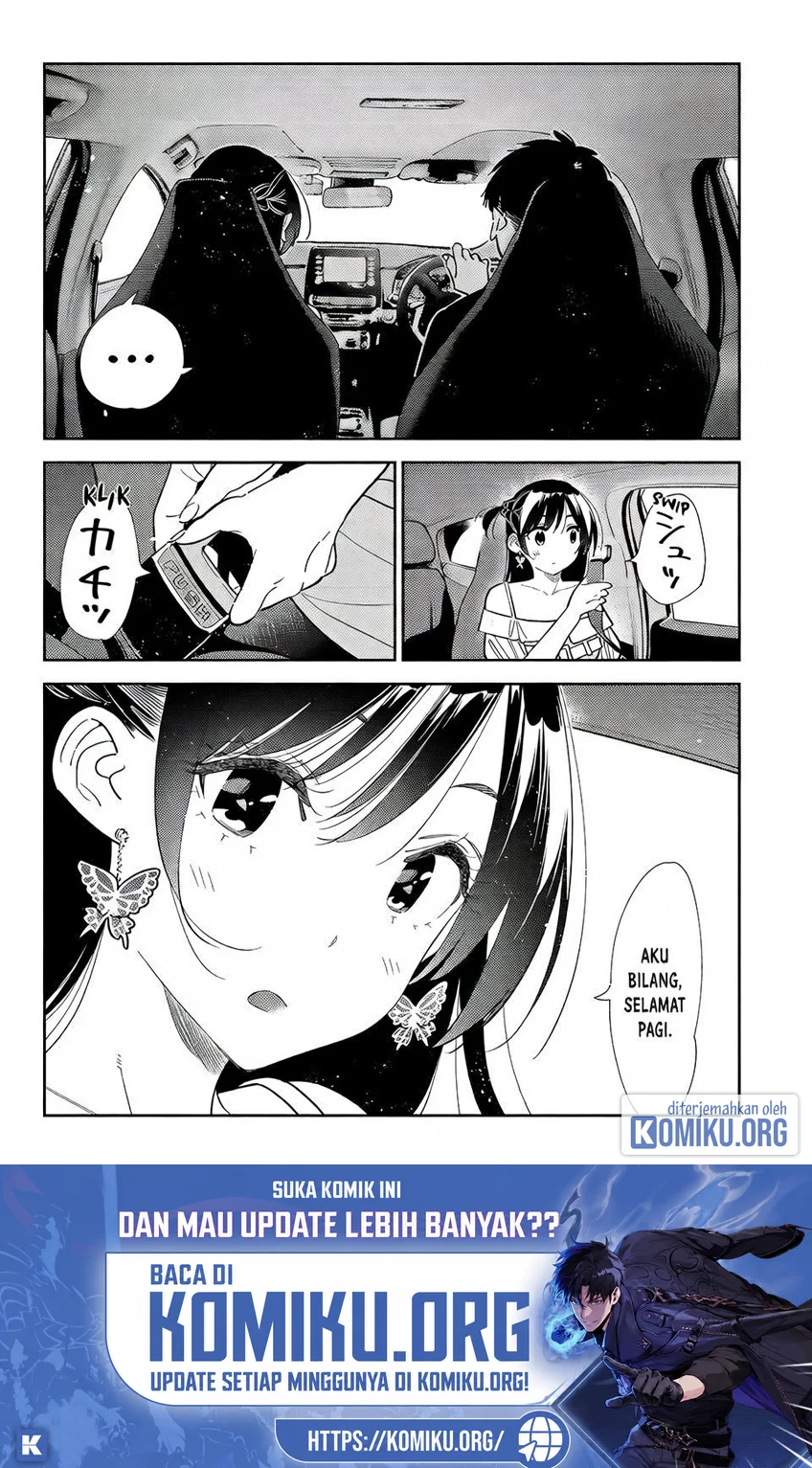 Kanojo Okarishimasu Chapter 445 Gambar 8