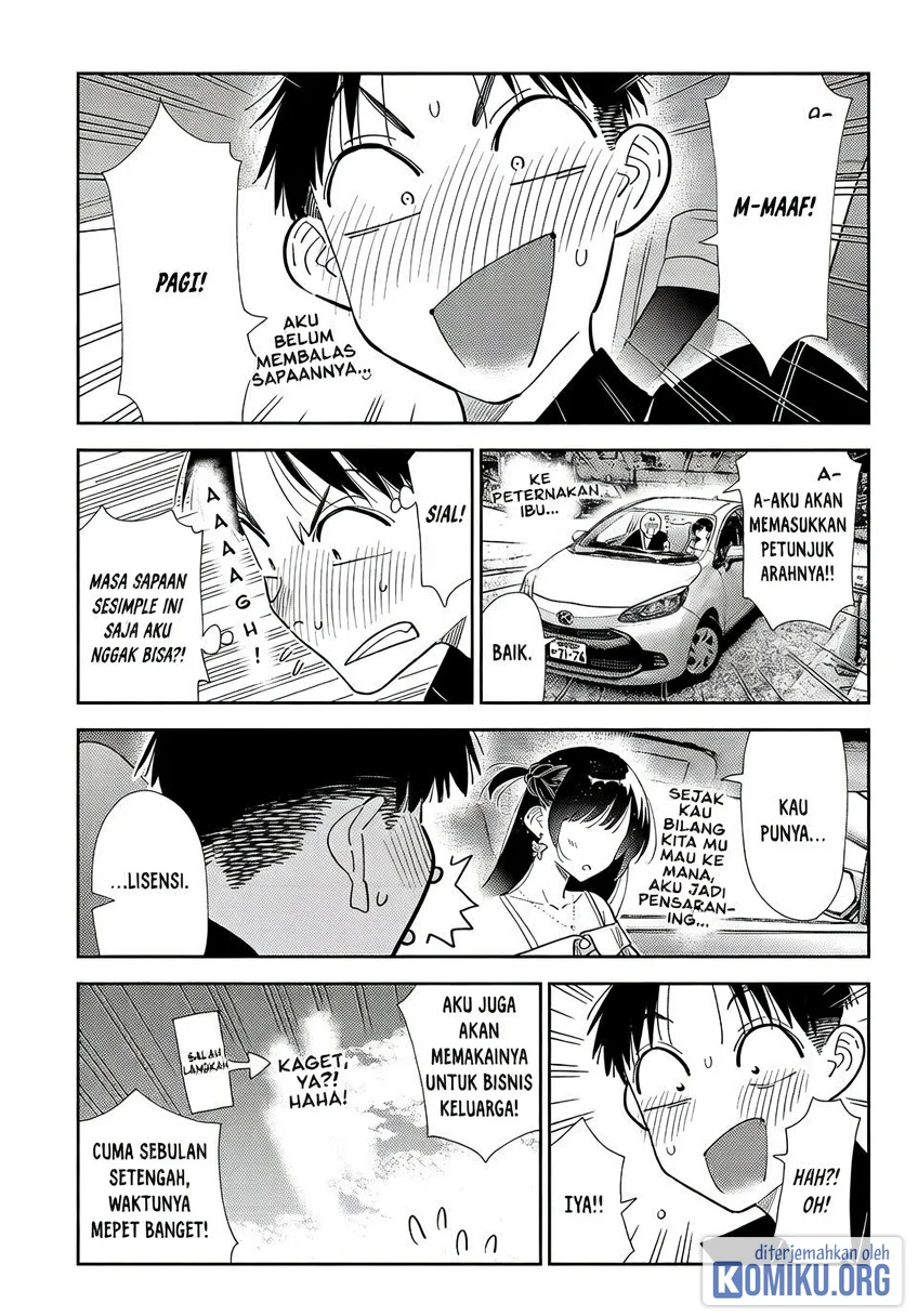 Kanojo Okarishimasu Chapter 445 Gambar 9