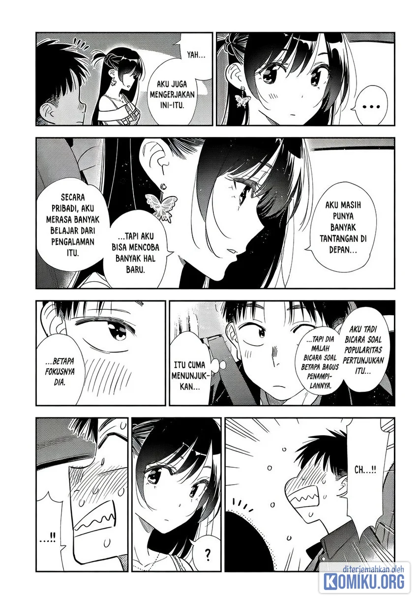 Kanojo Okarishimasu Chapter 446 Gambar 10