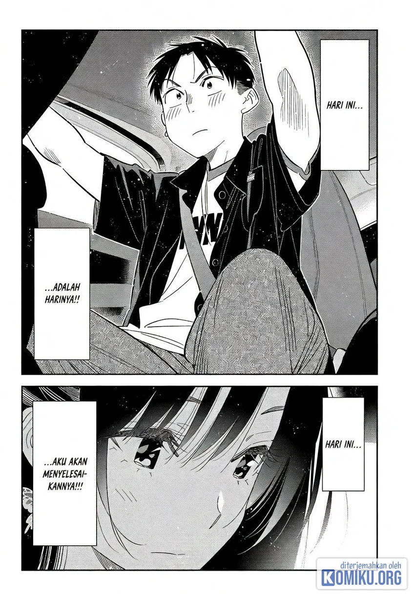 Kanojo Okarishimasu Chapter 446 Gambar 13