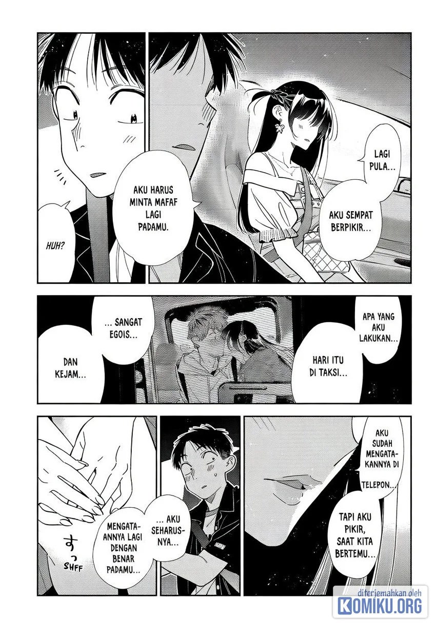 Kanojo Okarishimasu Chapter 446 Gambar 14