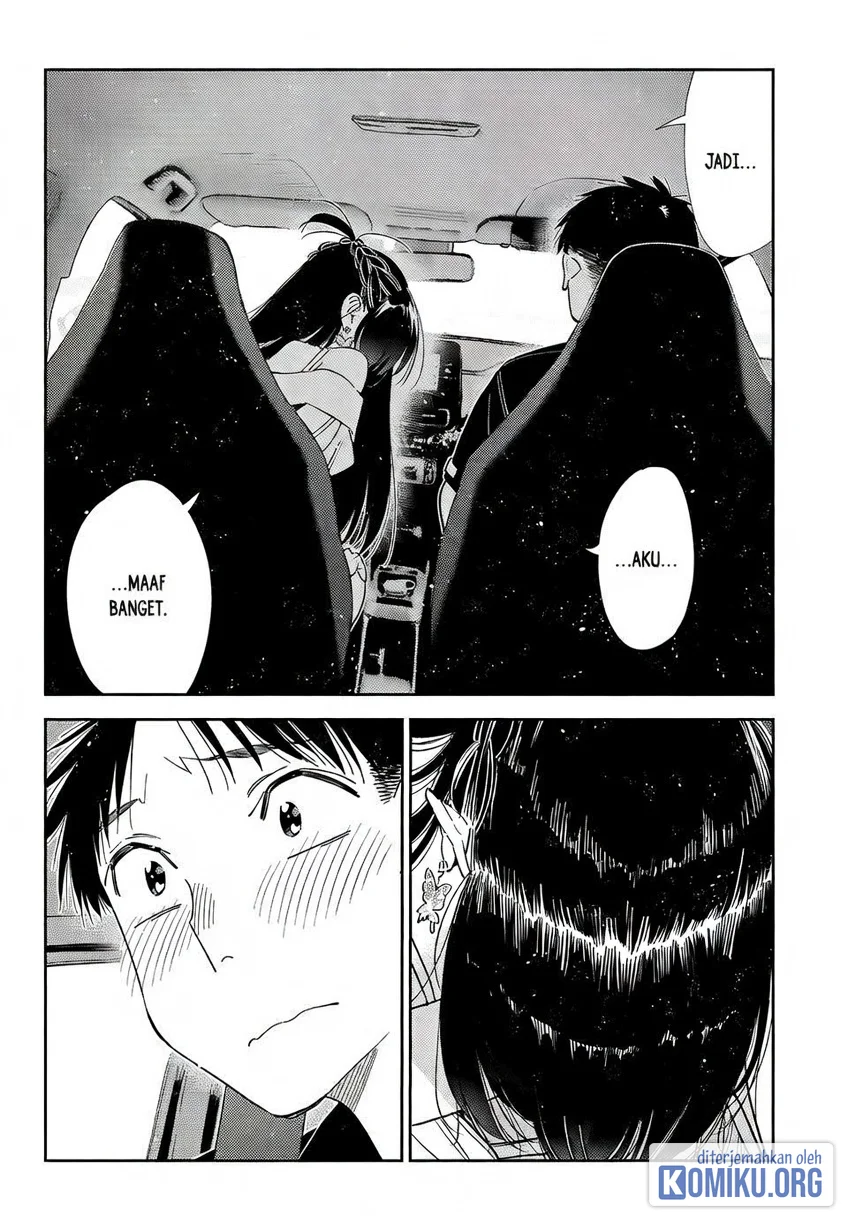 Kanojo Okarishimasu Chapter 446 Gambar 15