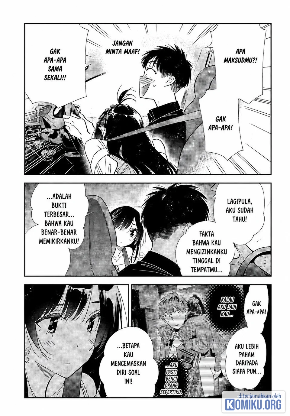 Kanojo Okarishimasu Chapter 446 Gambar 16