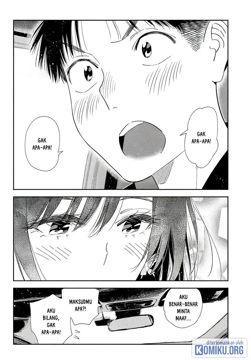 Kanojo Okarishimasu Chapter 446 Gambar 17