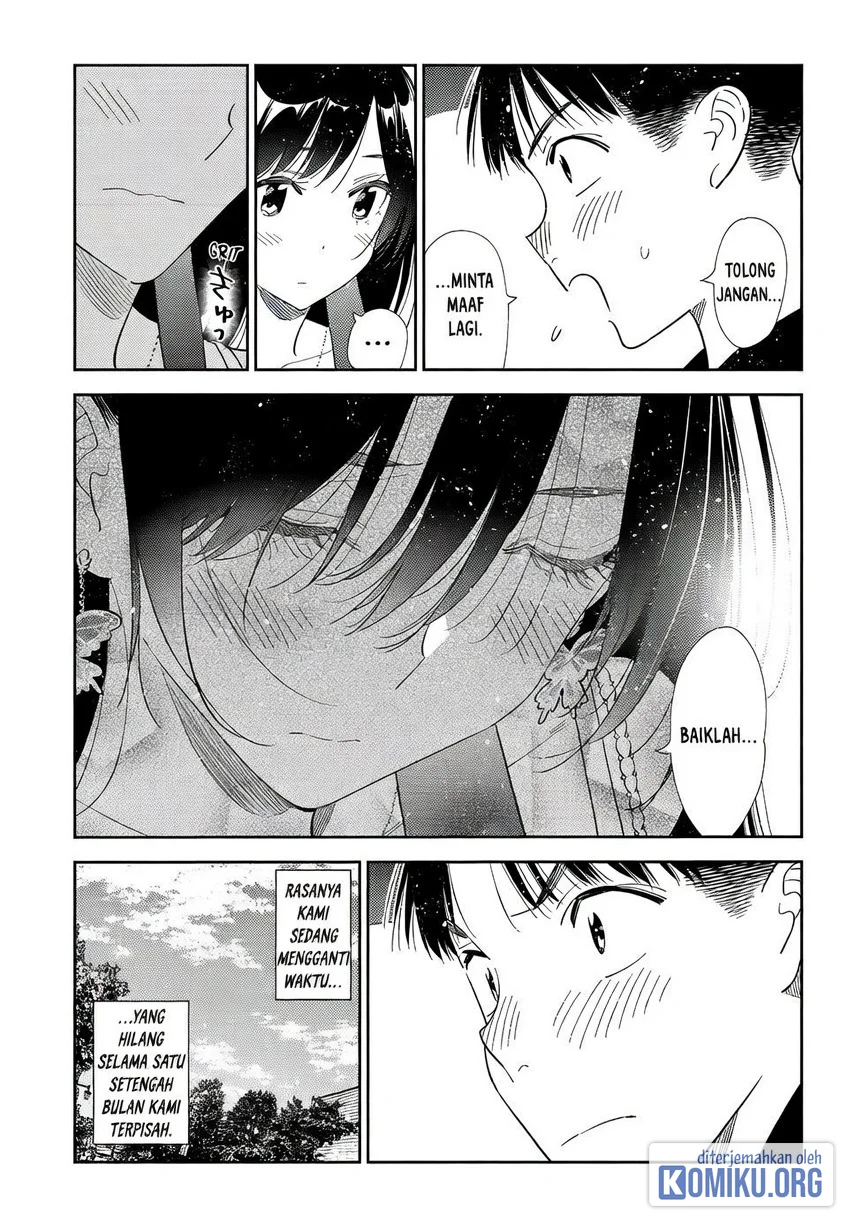 Kanojo Okarishimasu Chapter 446 Gambar 18
