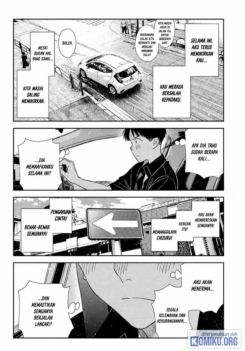 Kanojo Okarishimasu Chapter 446 Gambar 19