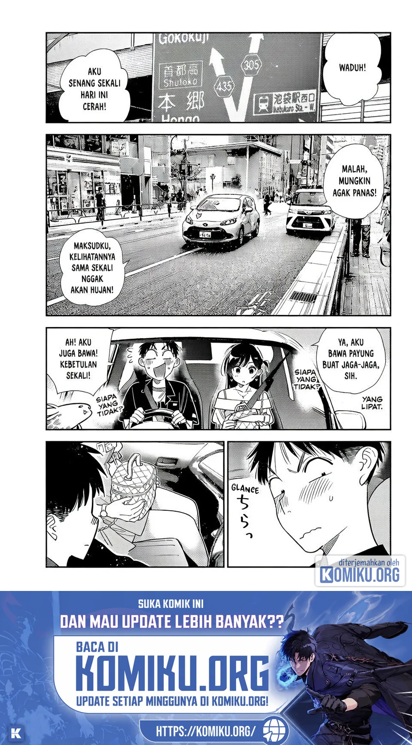 Manga Kanojo Okarishimasu Chapter 446 gambar 2