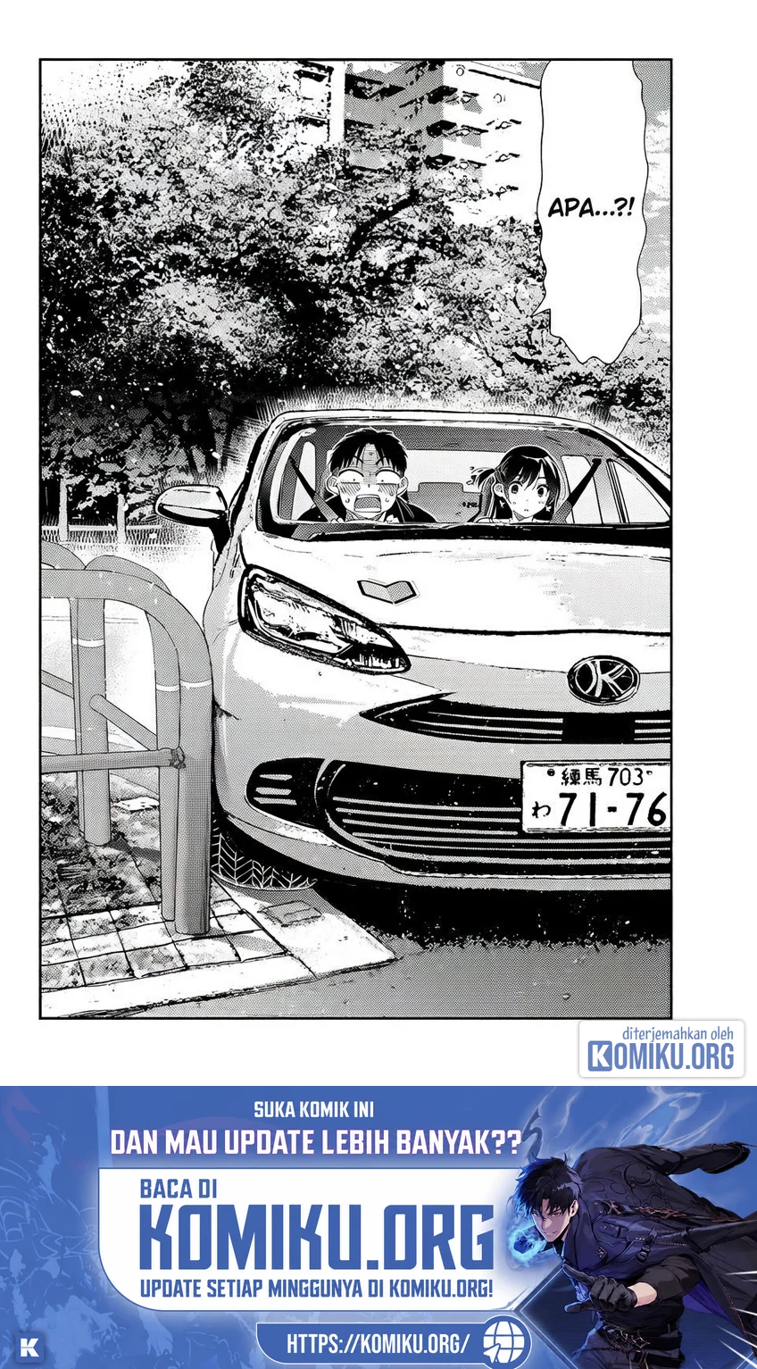 Kanojo Okarishimasu Chapter 446 Gambar 21