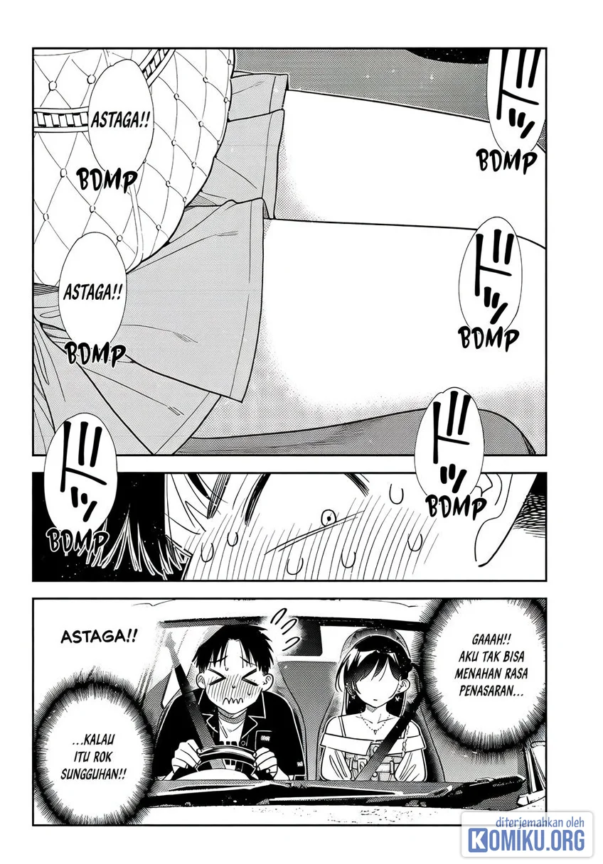 Kanojo Okarishimasu Chapter 446 Gambar 3