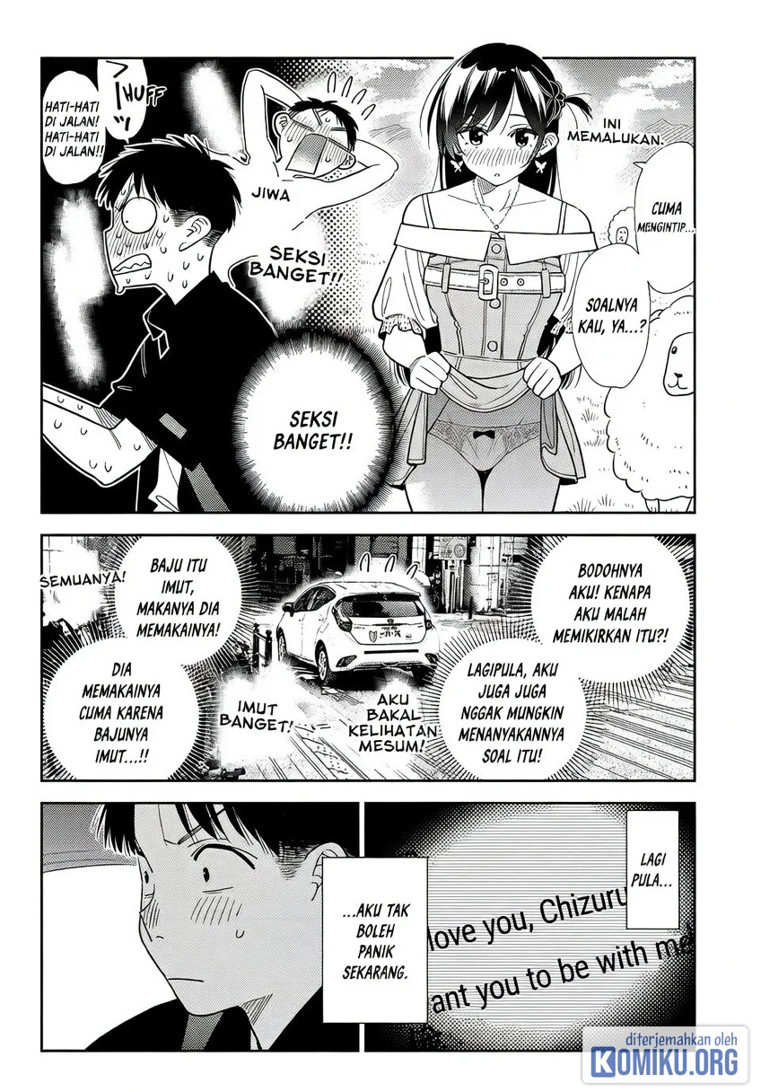 Kanojo Okarishimasu Chapter 446 Gambar 5