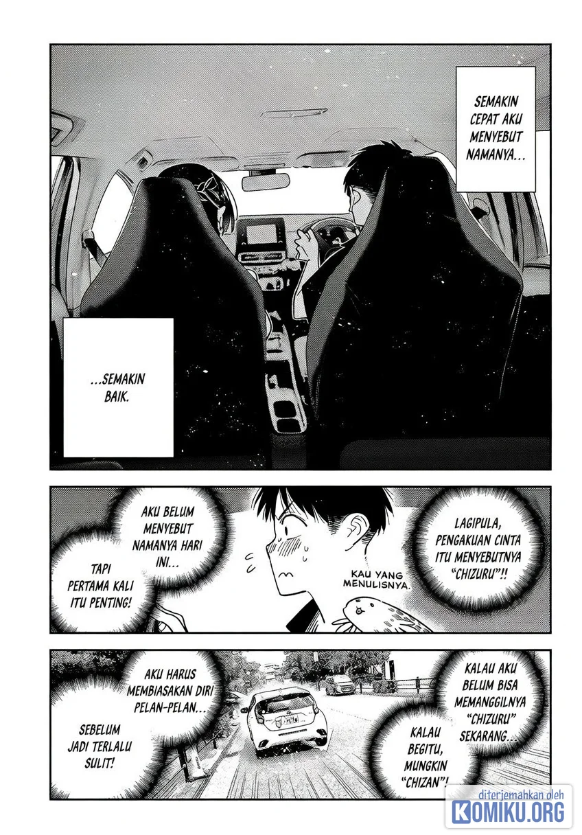 Kanojo Okarishimasu Chapter 446 Gambar 6