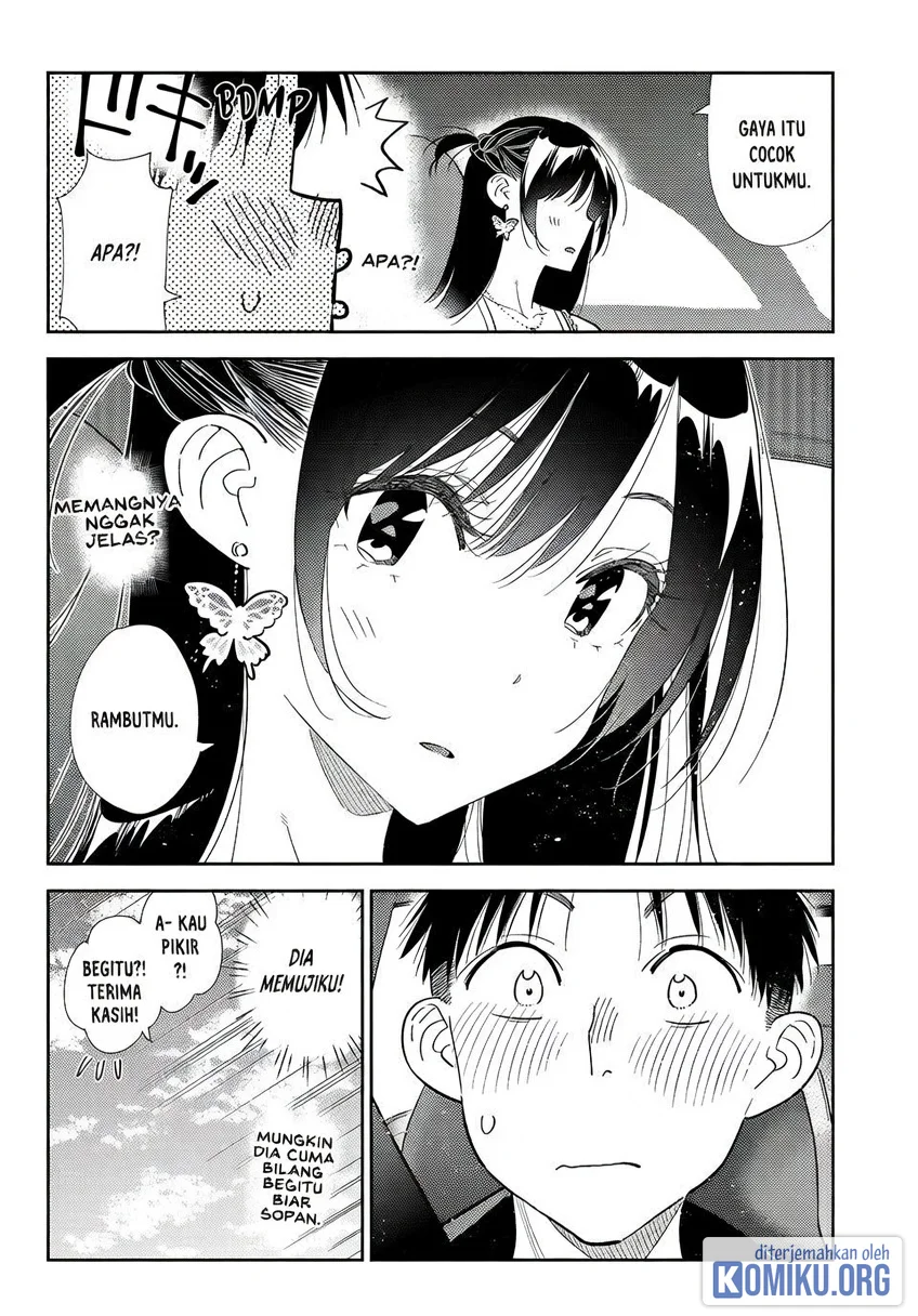 Kanojo Okarishimasu Chapter 446 Gambar 7