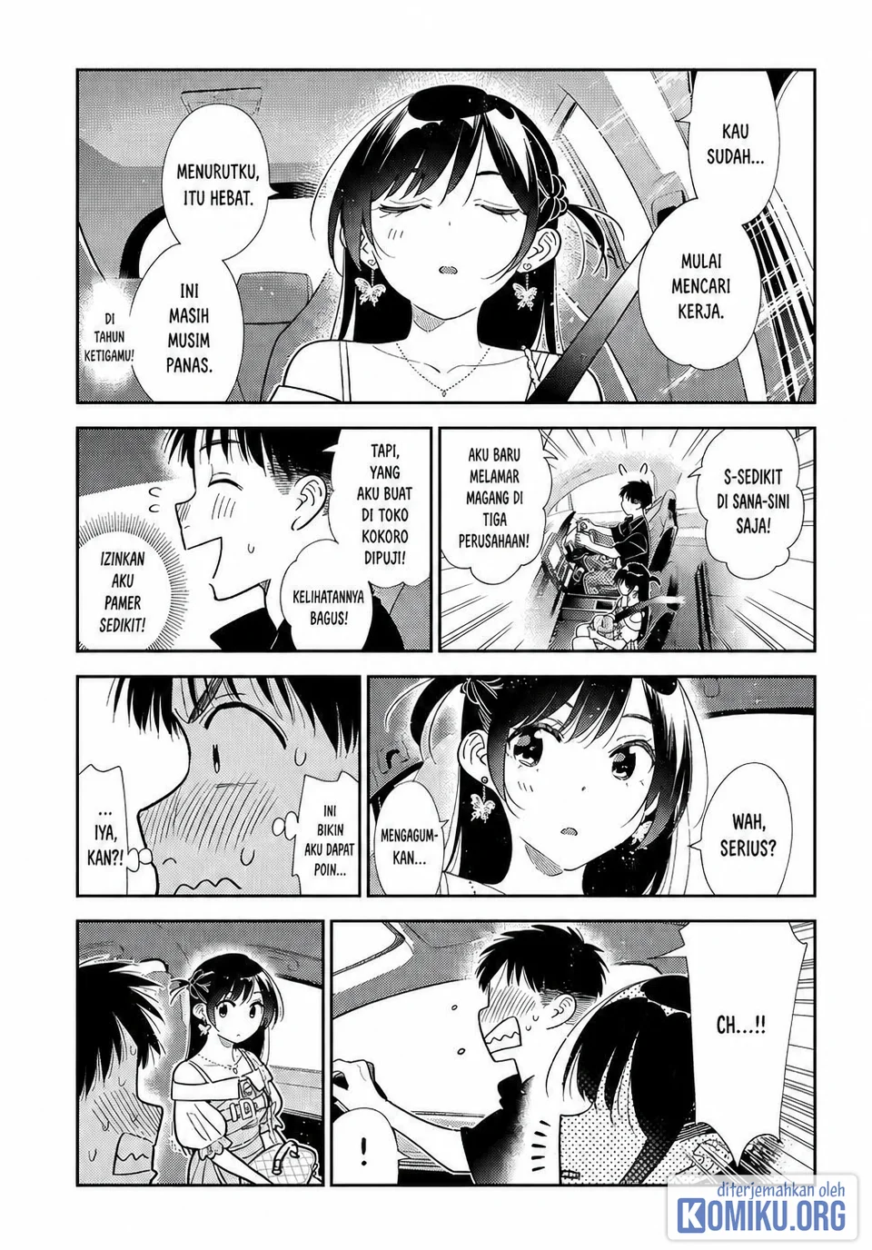 Kanojo Okarishimasu Chapter 446 Gambar 8