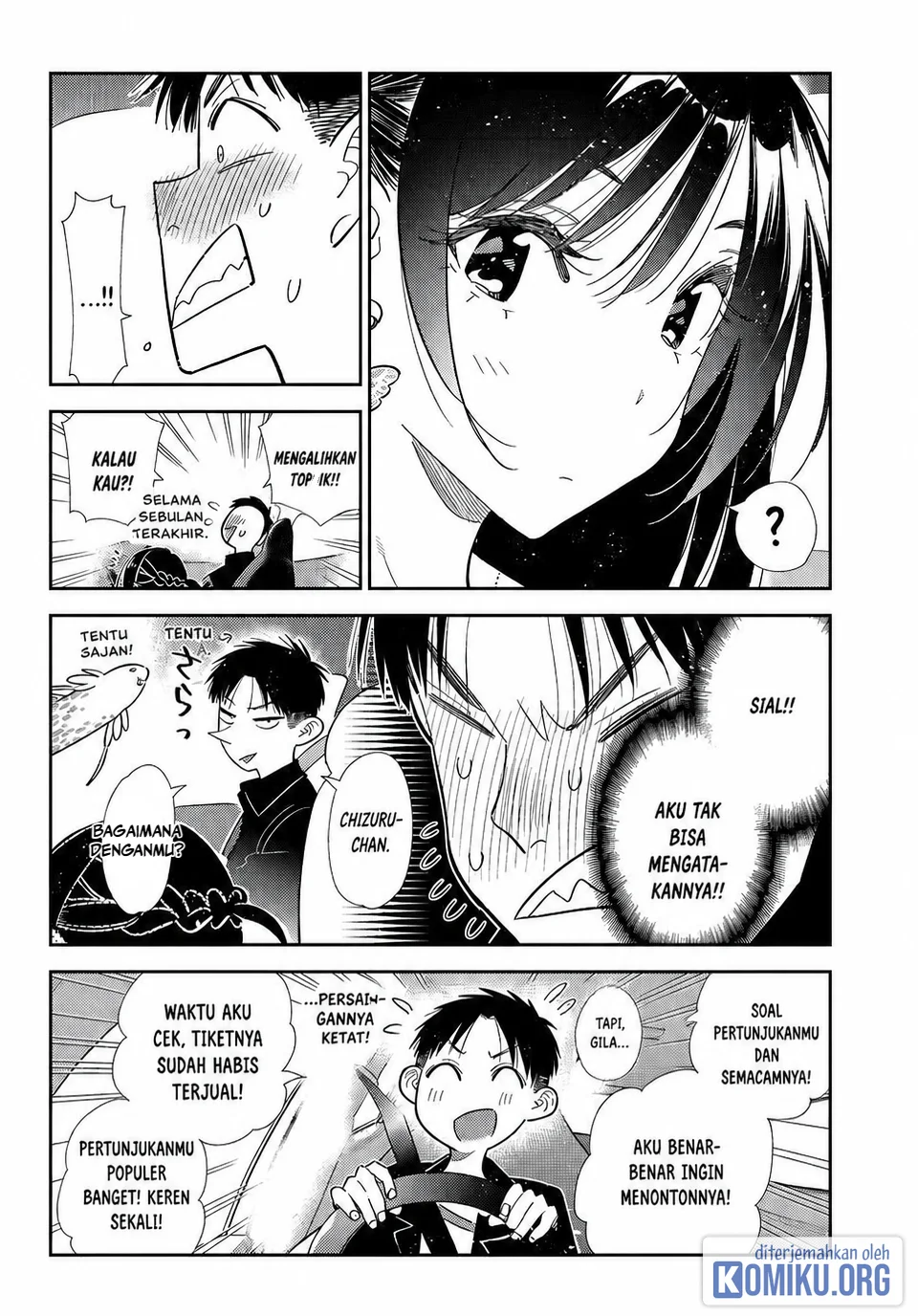 Kanojo Okarishimasu Chapter 446 Gambar 9