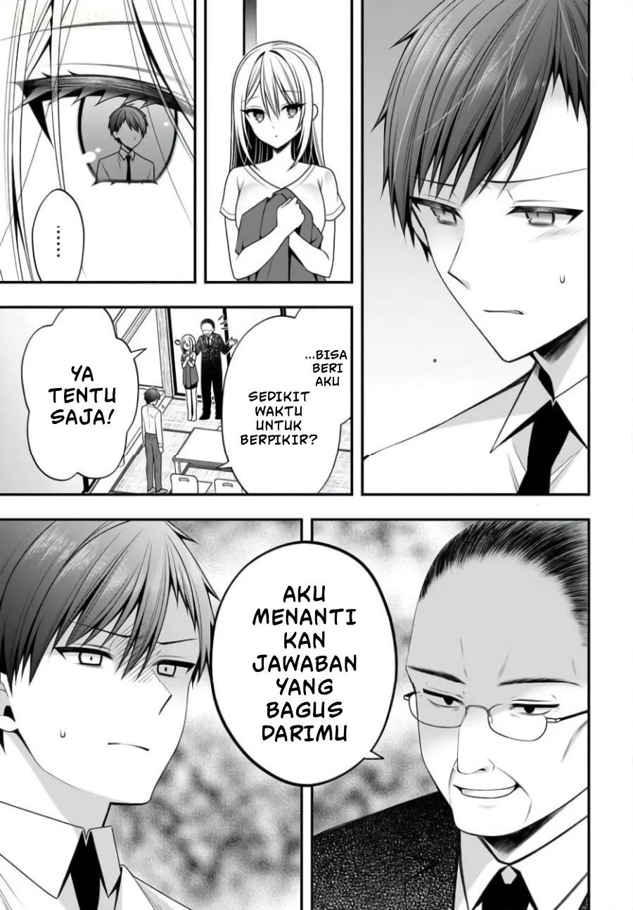 Kanojo wo Deresaseru Houhou wo, Shorai Kekon Suru Oredake ga Shitteiru Chapter 3 Gambar 18