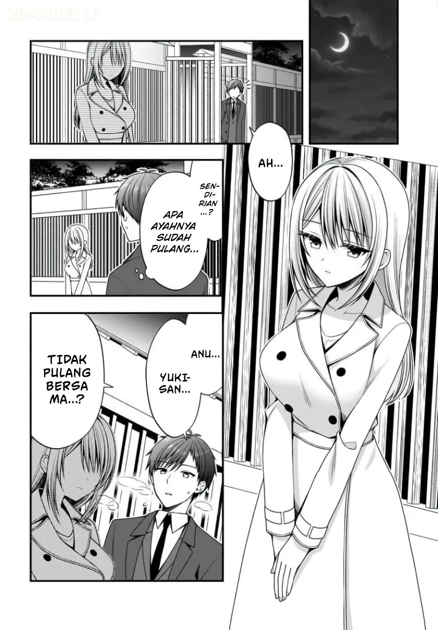 Kanojo wo Deresaseru Houhou wo, Shorai Kekon Suru Oredake ga Shitteiru Chapter 3 Gambar 19