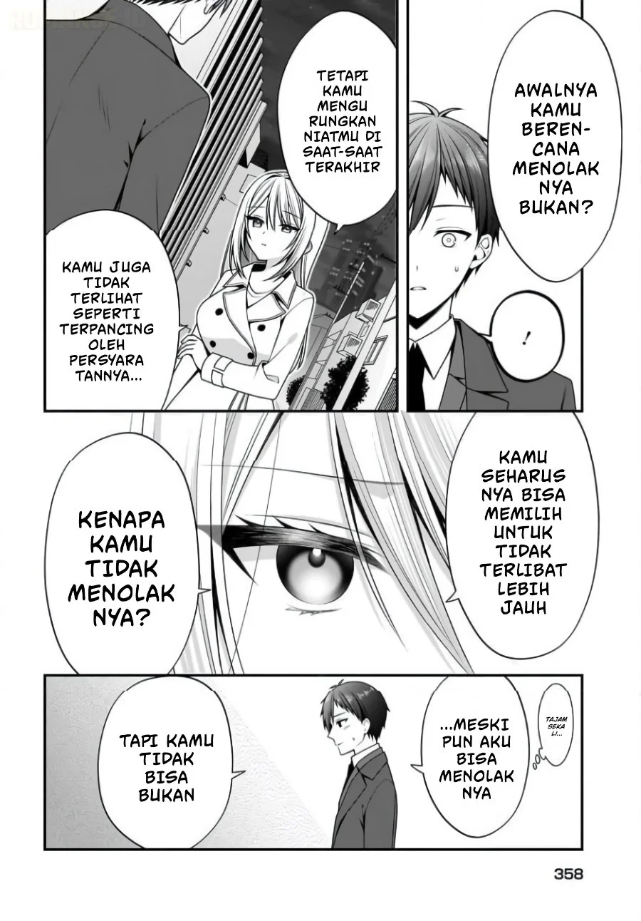 Kanojo wo Deresaseru Houhou wo, Shorai Kekon Suru Oredake ga Shitteiru Chapter 3 Gambar 21