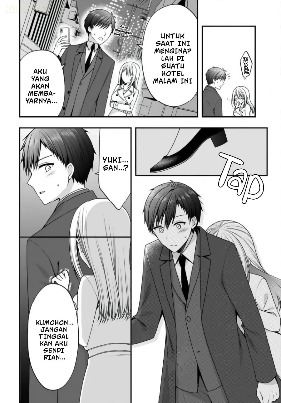 Kanojo wo Deresaseru Houhou wo, Shorai Kekon Suru Oredake ga Shitteiru Chapter 3 Gambar 23