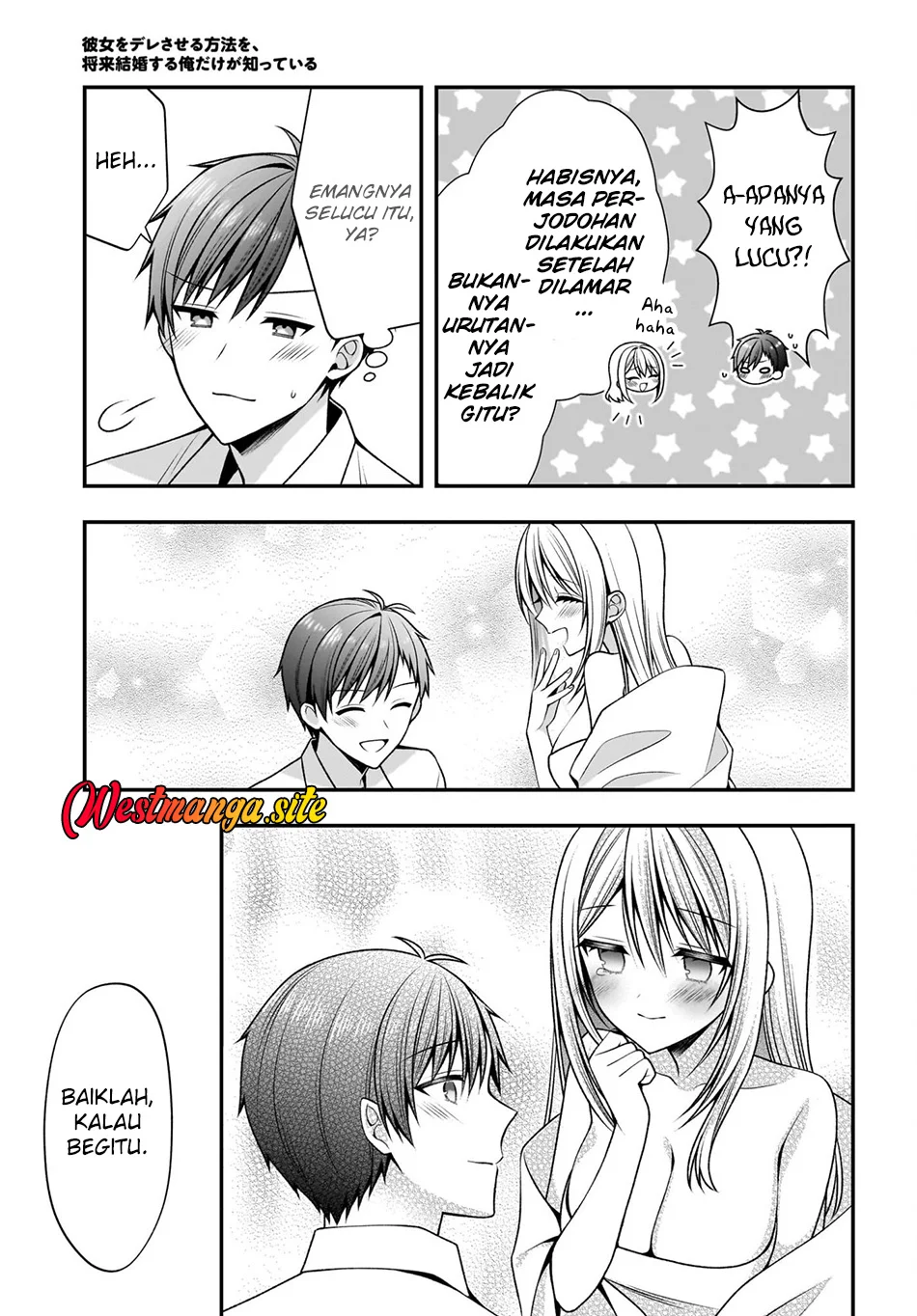 Kanojo wo Deresaseru Houhou wo, Shorai Kekon Suru Oredake ga Shitteiru Chapter 4 Gambar 16