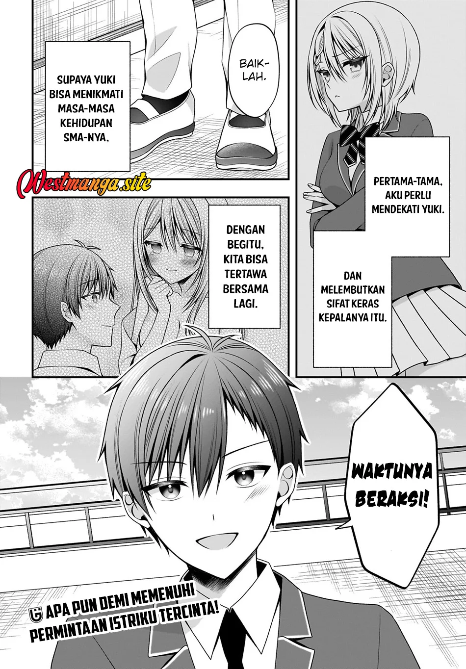Kanojo wo Deresaseru Houhou wo, Shorai Kekon Suru Oredake ga Shitteiru Chapter 4 Gambar 19