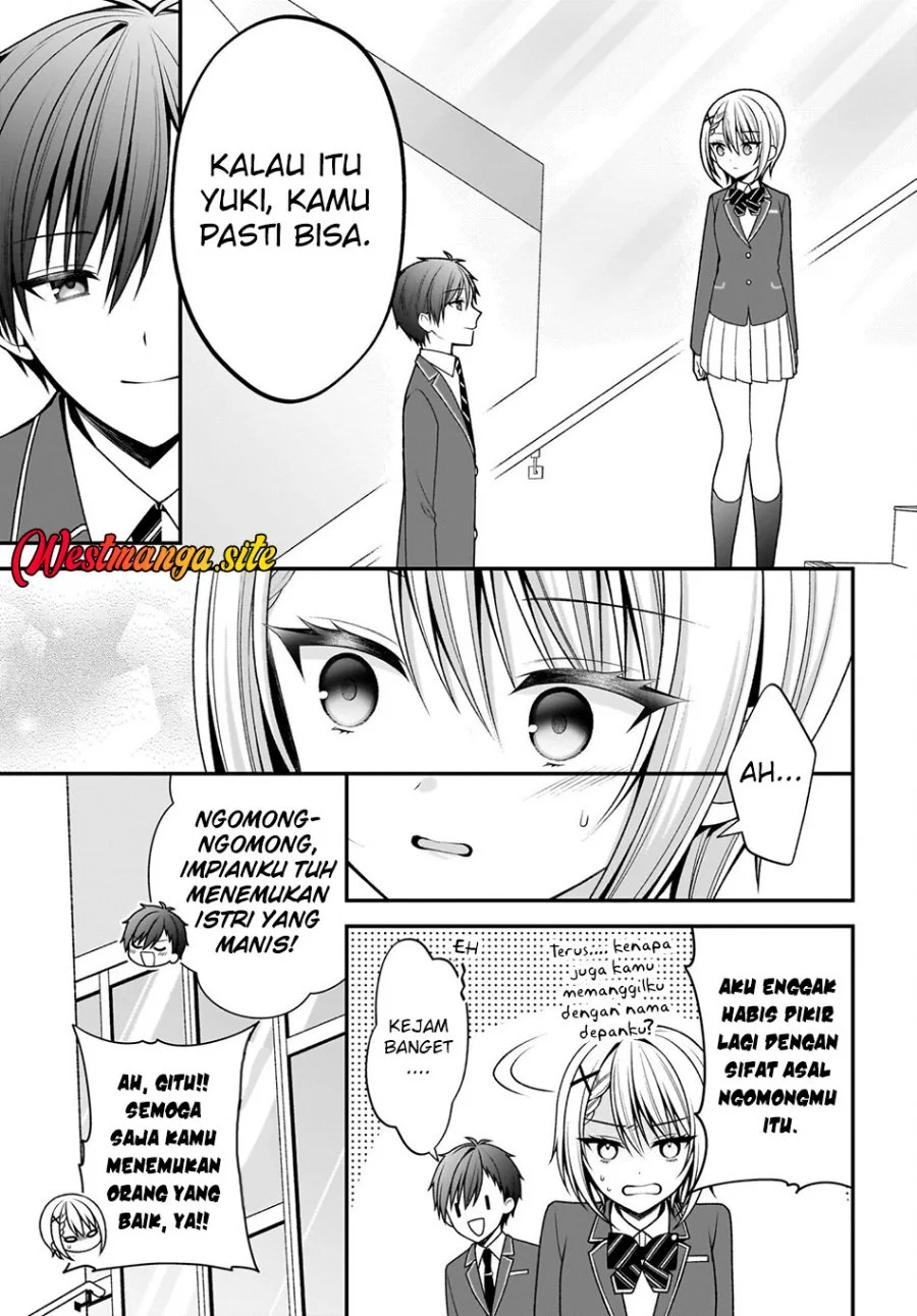 Kanojo wo Deresaseru Houhou wo, Shorai Kekon Suru Oredake ga Shitteiru Chapter 5 Gambar 10