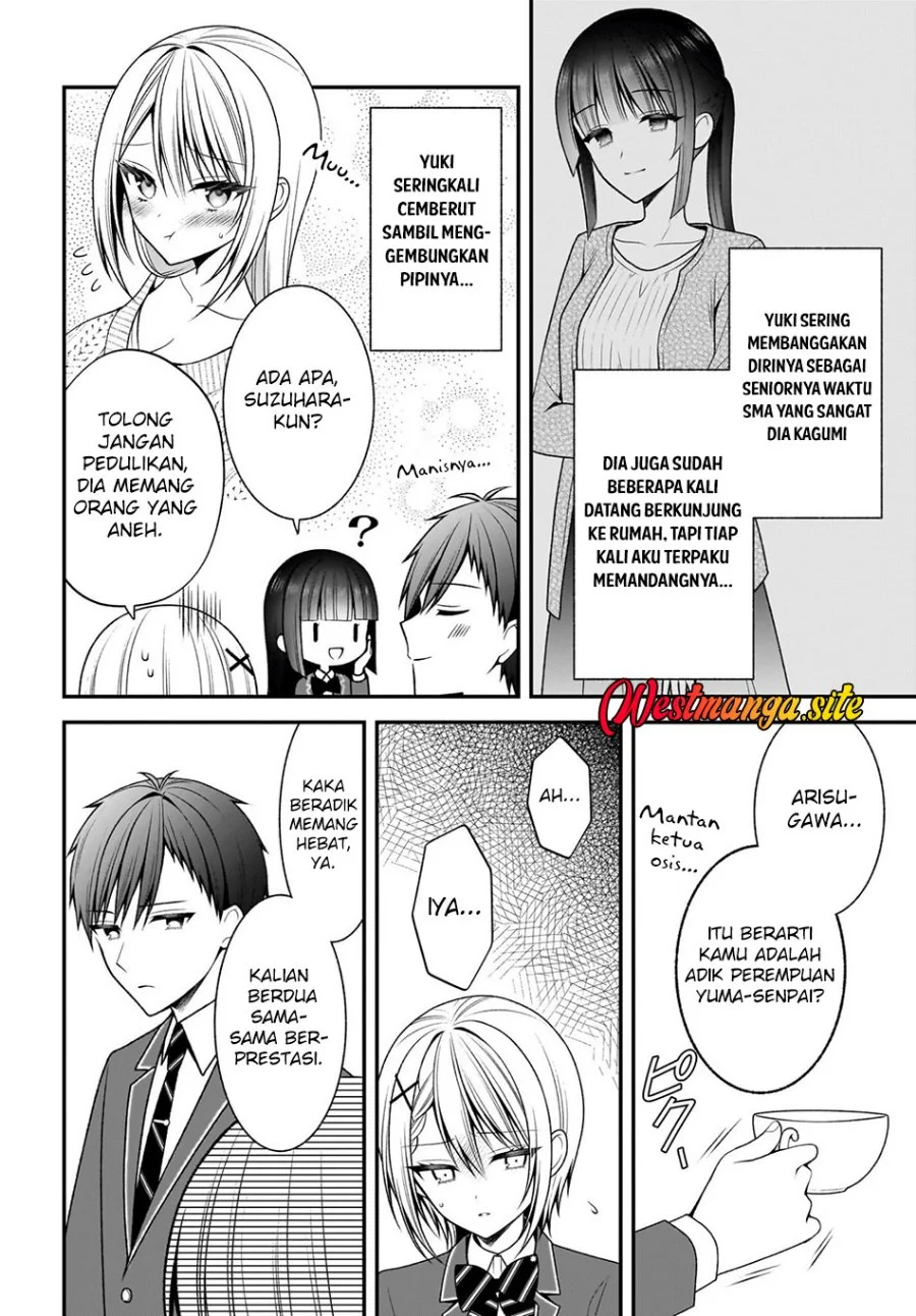Kanojo wo Deresaseru Houhou wo, Shorai Kekon Suru Oredake ga Shitteiru Chapter 5 Gambar 13