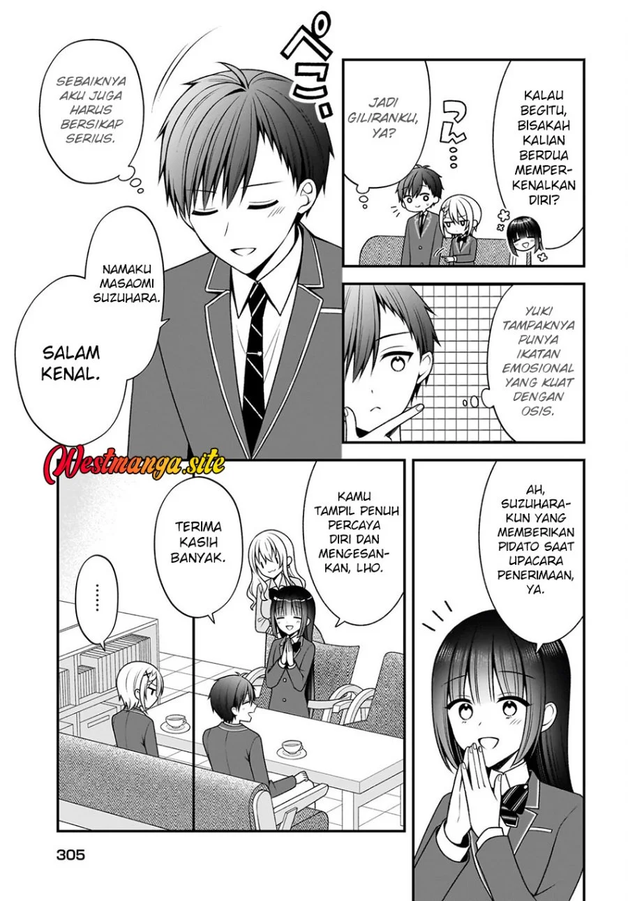 Kanojo wo Deresaseru Houhou wo, Shorai Kekon Suru Oredake ga Shitteiru Chapter 5 Gambar 18