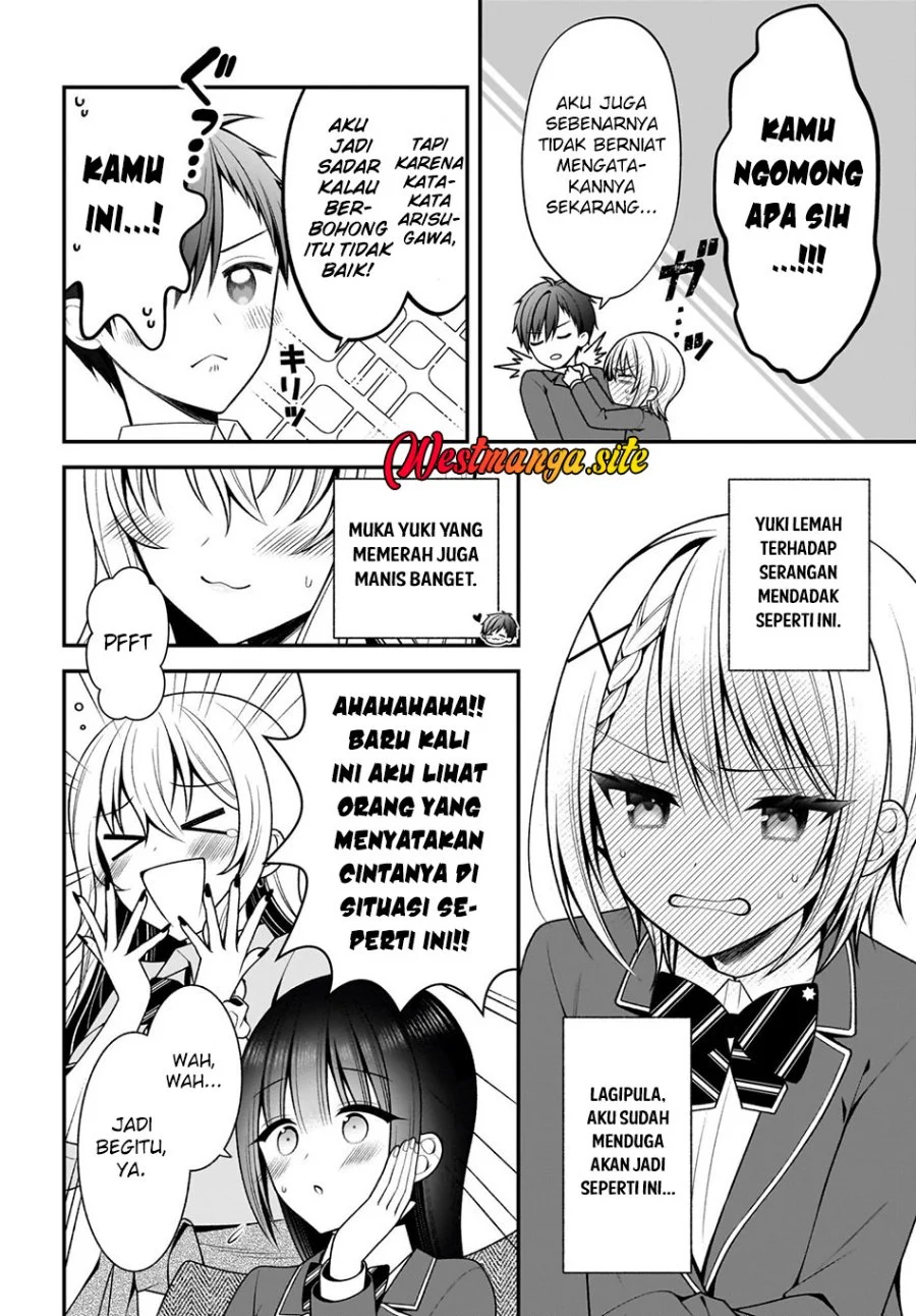 Kanojo wo Deresaseru Houhou wo, Shorai Kekon Suru Oredake ga Shitteiru Chapter 5 Gambar 23