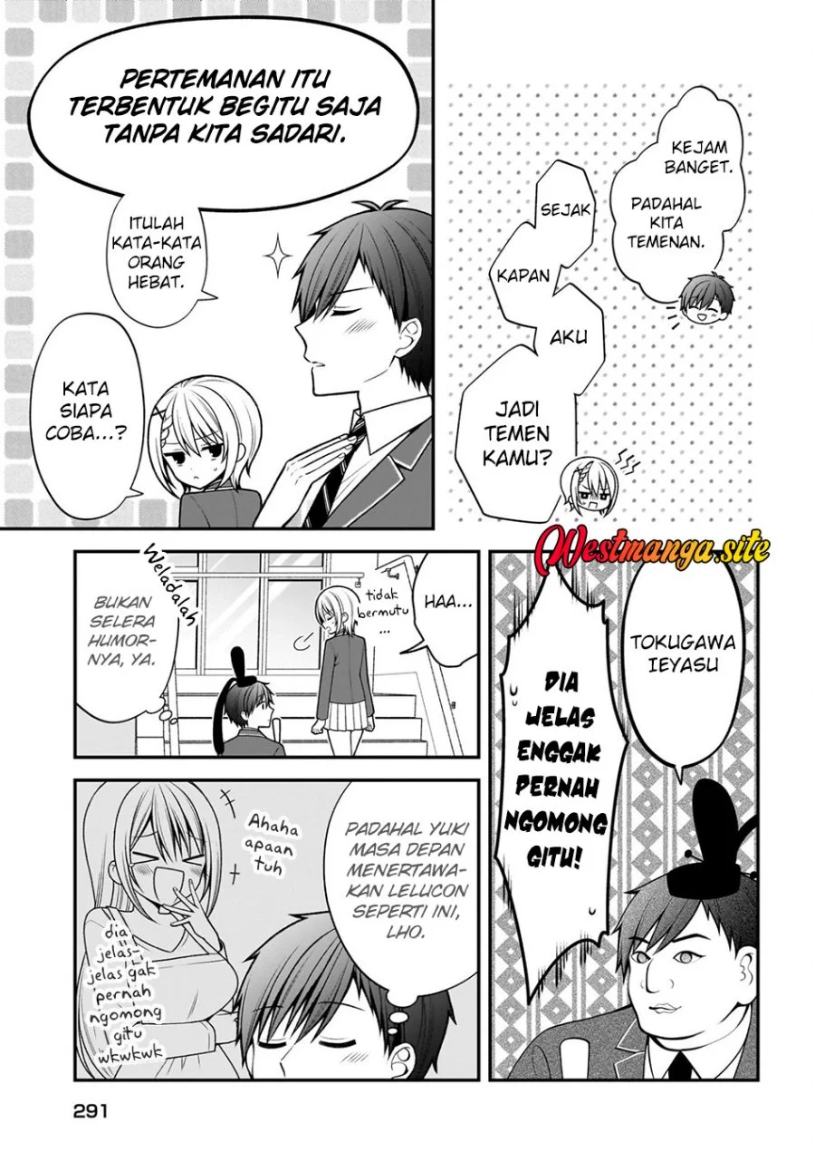 Kanojo wo Deresaseru Houhou wo, Shorai Kekon Suru Oredake ga Shitteiru Chapter 5 Gambar 4