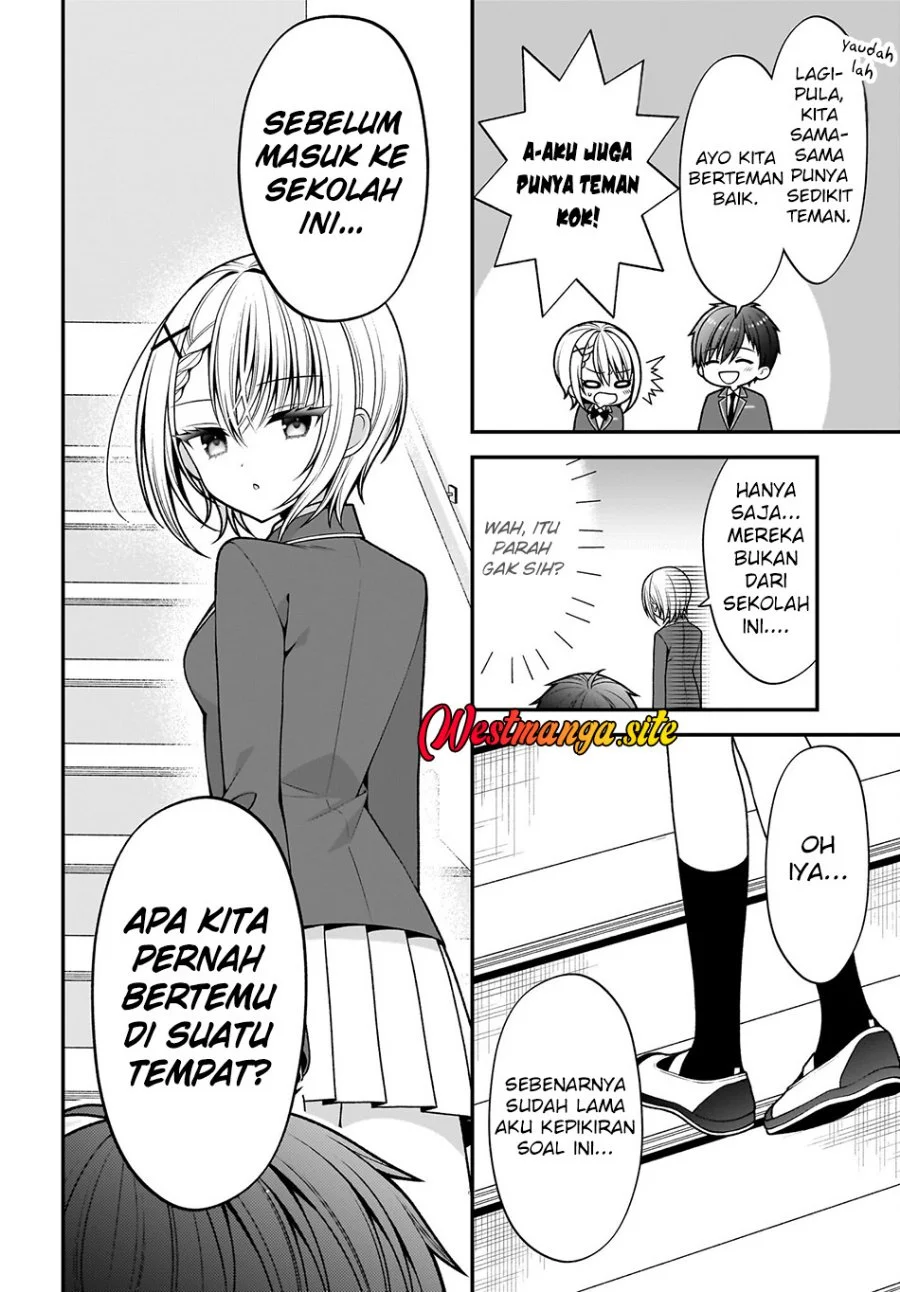 Kanojo wo Deresaseru Houhou wo, Shorai Kekon Suru Oredake ga Shitteiru Chapter 5 Gambar 5