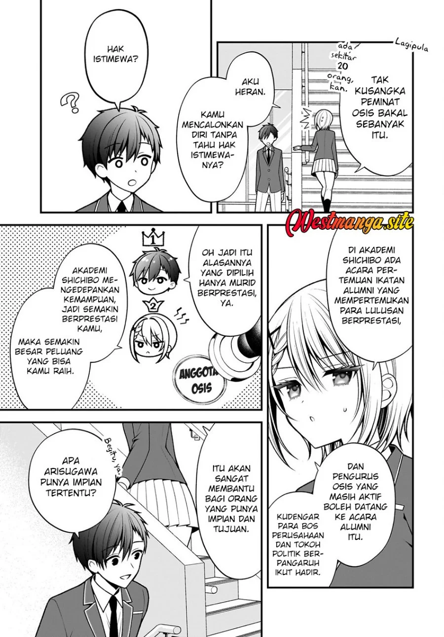 Kanojo wo Deresaseru Houhou wo, Shorai Kekon Suru Oredake ga Shitteiru Chapter 5 Gambar 8