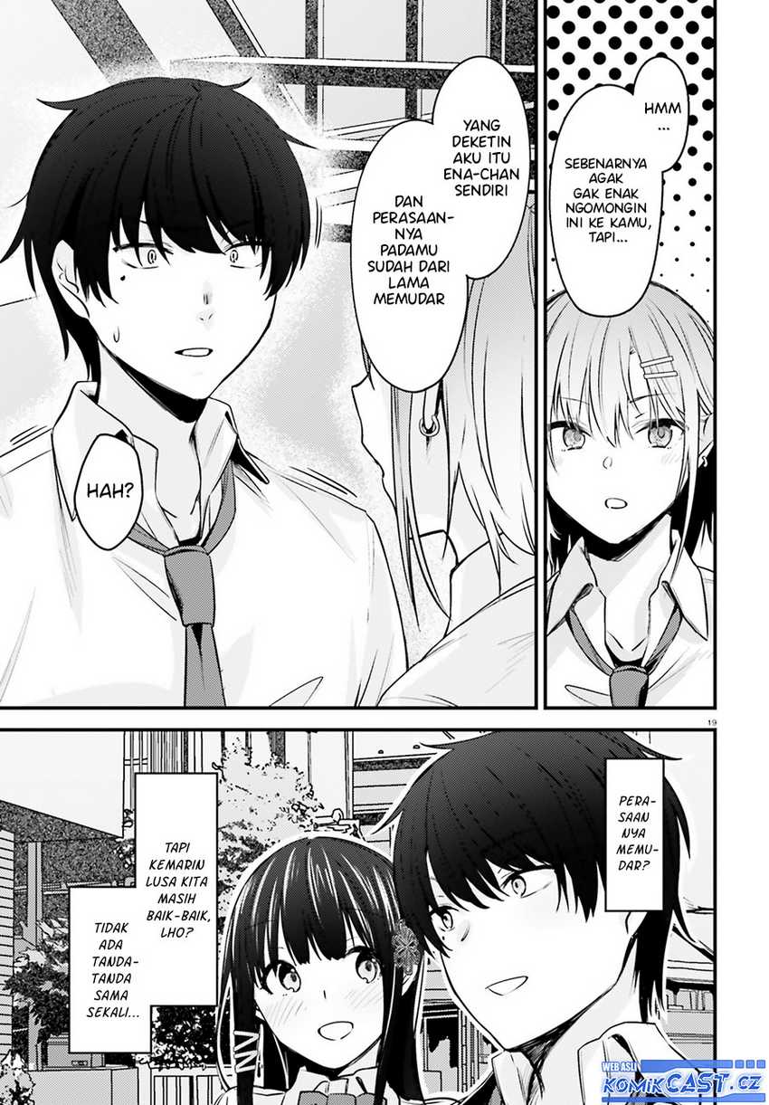 Kanojo wo Ubatta Ikemen Bishoujo ga Nazeka Ore made Nerattekuru Chapter 1 Gambar 19