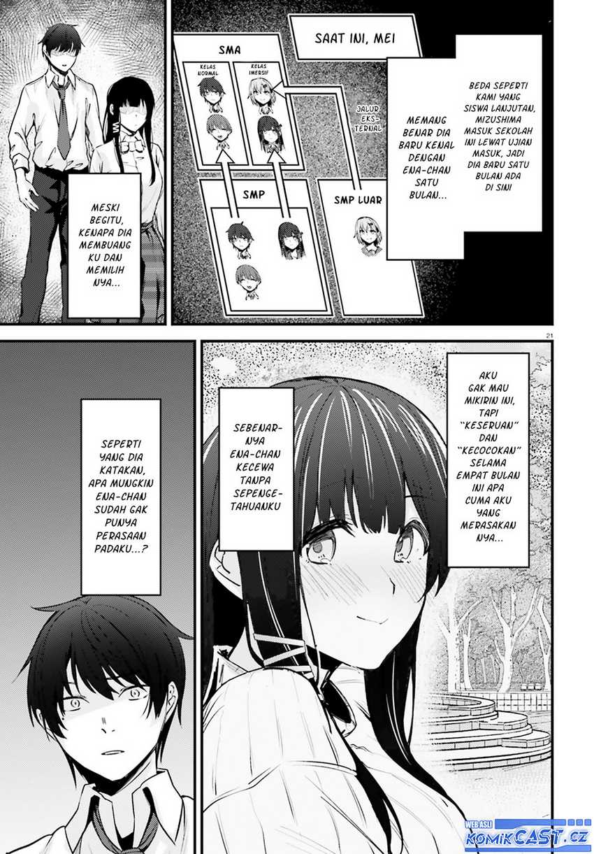 Kanojo wo Ubatta Ikemen Bishoujo ga Nazeka Ore made Nerattekuru Chapter 1 Gambar 21