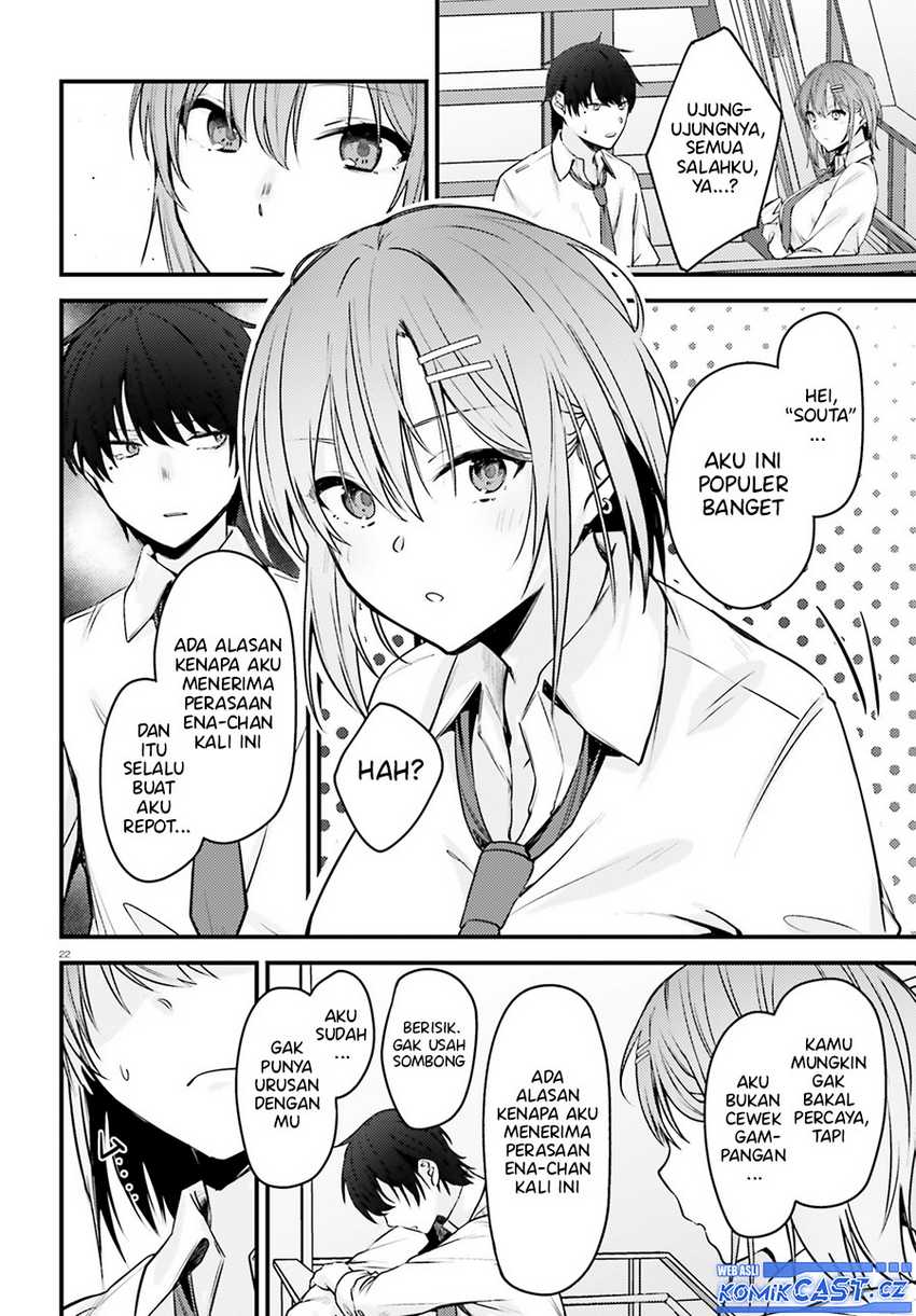 Kanojo wo Ubatta Ikemen Bishoujo ga Nazeka Ore made Nerattekuru Chapter 1 Gambar 22