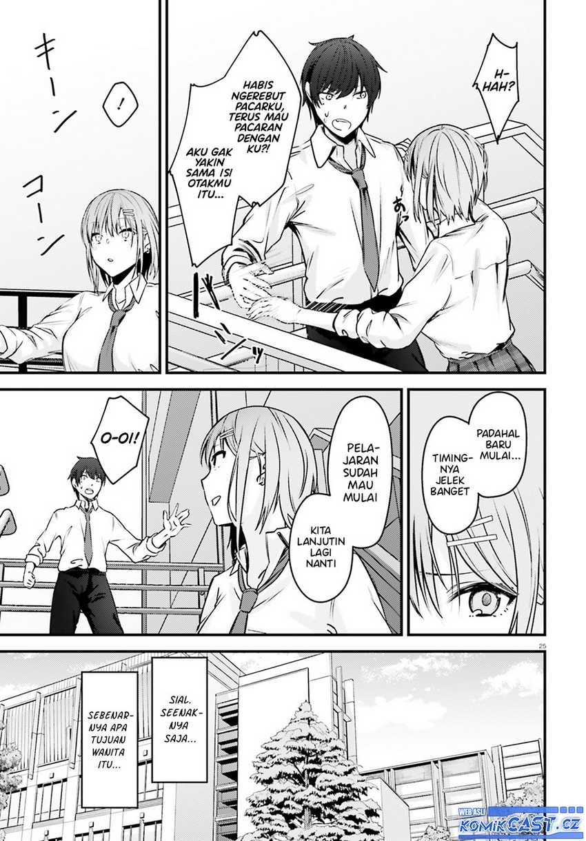 Kanojo wo Ubatta Ikemen Bishoujo ga Nazeka Ore made Nerattekuru Chapter 1 Gambar 25