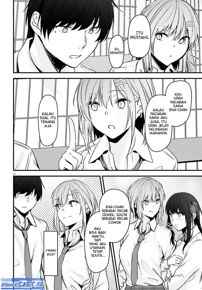 Kanojo wo Ubatta Ikemen Bishoujo ga Nazeka Ore made Nerattekuru Chapter 1 Gambar 34