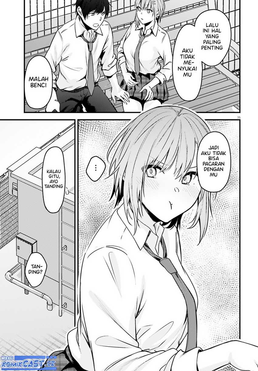 Kanojo wo Ubatta Ikemen Bishoujo ga Nazeka Ore made Nerattekuru Chapter 1 Gambar 35